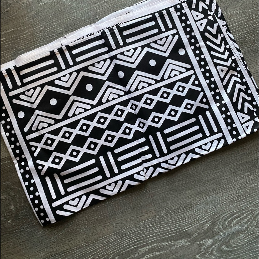 African print head wraps